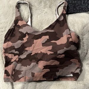 Lululemon Tanktop/ Sportsbra size 6